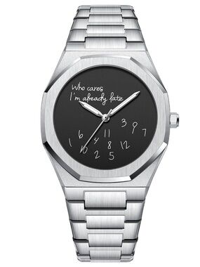 Brand New Royal Oak styles Who cares I’m already late dial